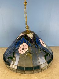 Tiffany Style Stained Glass Hanging Lamp