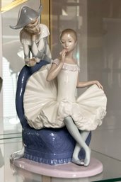 A Vintage Lladro Porcelain Sculpture