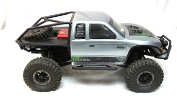 Axial Motorized Silver Trail Honcho SCX10 Rock Crawler