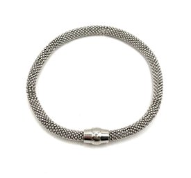 Dyadema Italian Sterling Silver With Magnetic Clasp Bracelet