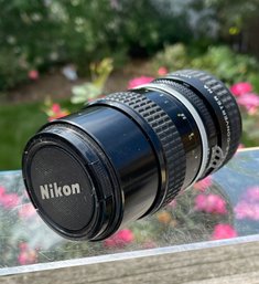 135mm Nikon Lens Japan Nikkor  238699 (READ DESCRIPTION)