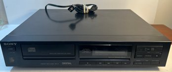 Sony Compact Disc Player Model CDP-21