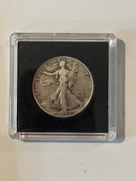 1934 Walking Liberty Silver Half Dollar