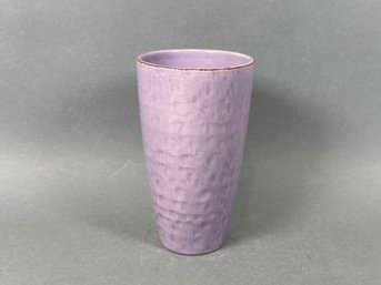 Purple Vase, Made In Italy