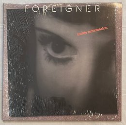 Foreigner - Inside Information A1-81808 EX W/ Original Shrink Wrap