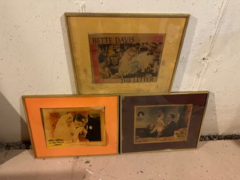 3 Piece Betty Davis Posters