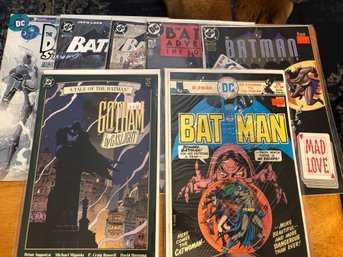 7 Batman Comicbooks.   Lot 17