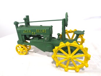 John Deere OP Cast Iron Tractor