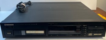 Pioneer Compact Disc Player Model PD-M40