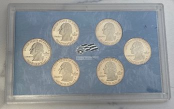 2009 United States Mint Quarter Set