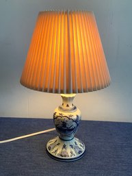 Delft Blue And White Base Table Lamp