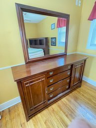 Rivers Edge Dresser With Mirror