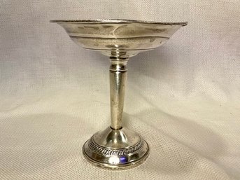 Sterling Silver Weighted Candy Dish