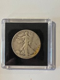 1935 Walking Liberty Silver Half Dollar