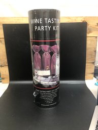 Sealed Wine Tasting Party Kit