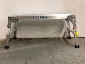 Werner Pro-Deck Aluminum Standing Platform