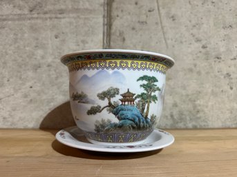 Decorative Chinese Planter Pot