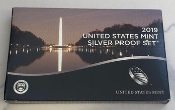 2019 United States Mint Silver Proof Set