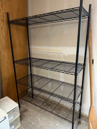 Black Wire Shelving