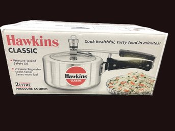 Hawkins Classic 2 Litre Pressure Cooker-NOS