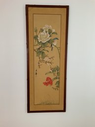 Fine Ink On Silk Chinese Painting