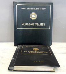 Commemorative First Day World Stamps - Two Volumes