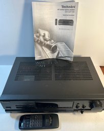 Technics AV Control Stereo Receiver SA-GX190