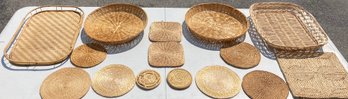 Basket Trays And Trivits