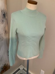 Seafoam Green Sweater