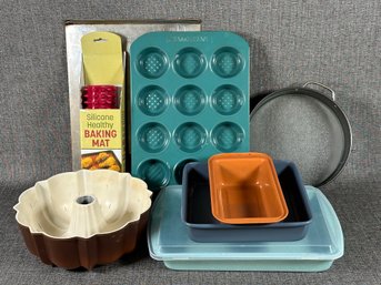 A Nice Assortment Of Baking Pans