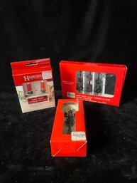 3 Piece Assorted Figurine Accessories