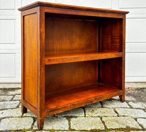 A Paneled Cherry Book Shelf