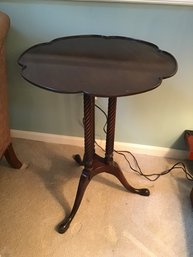 Tall Antique  Side Table #2