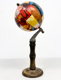 A Bespoke Globe Objet D' Art