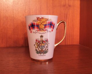 Windsor Bone China Numbered Commemorative Cup Centennial (1967)