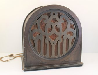 Antique Amplion Boxed Speaker