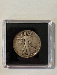 1935-S Walking Liberty Silver Half Dollar