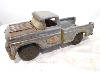 Vintage Bulldog Marusan Tin Pressed Pickup Truck