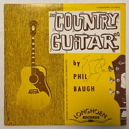 Phil Baugh - Country Guitar LP-W02 EX