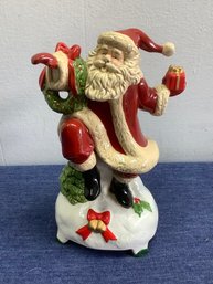 Winter Wonderland Schmid Music Box Santa