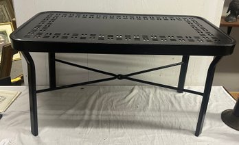 Modern Metal Low Table