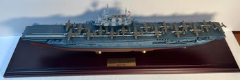 The Danbury Mint U.S.S. Hornet CV-8 Aircraft Carrier Model