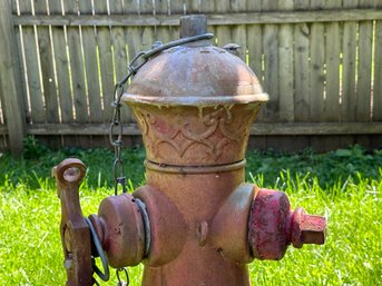 An Amazing Antique Fire Hydrant By Chapman Valve