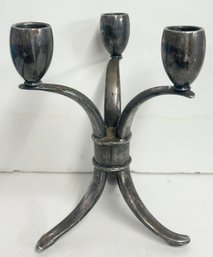 Silver Plate Candelabra