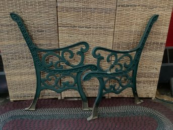 Cast Iron Bench Ends