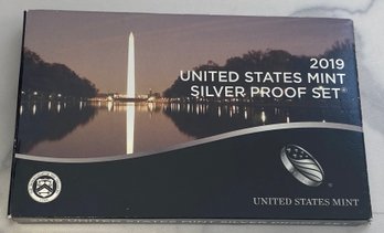 2019 United States Mint Silver Proof Set