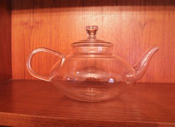 Teavana Clear Glass Teapot