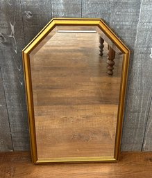 Wooden Wall Mirror