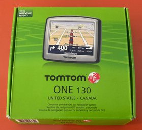 Tom Tom One 130 Navigation System