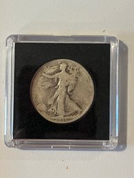 1936 Walking Liberty Silver Half Dollar